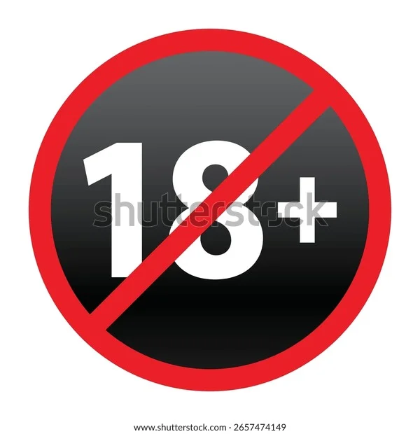 18岁以上年龄限制标识